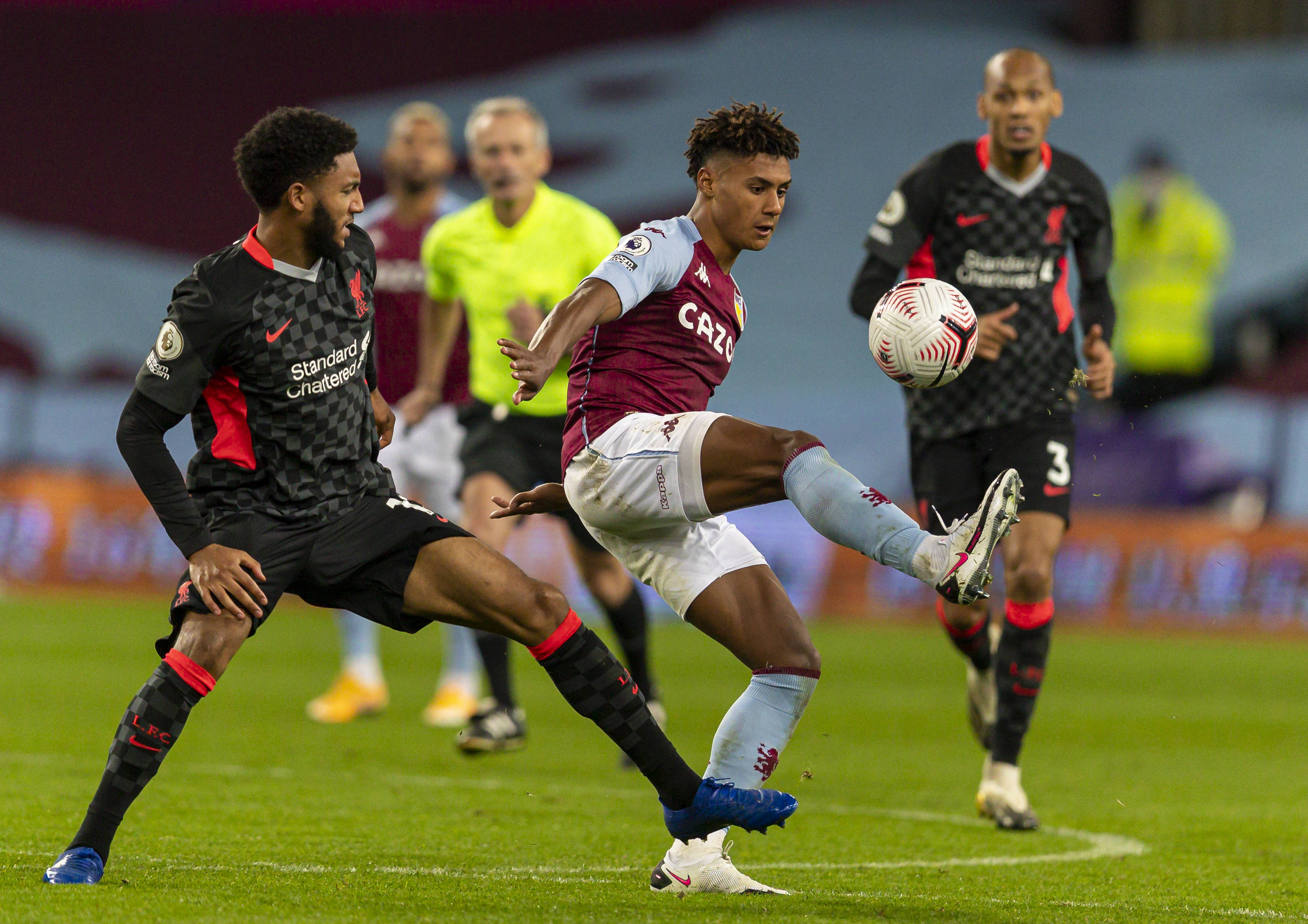 球背后的温 球背后的温